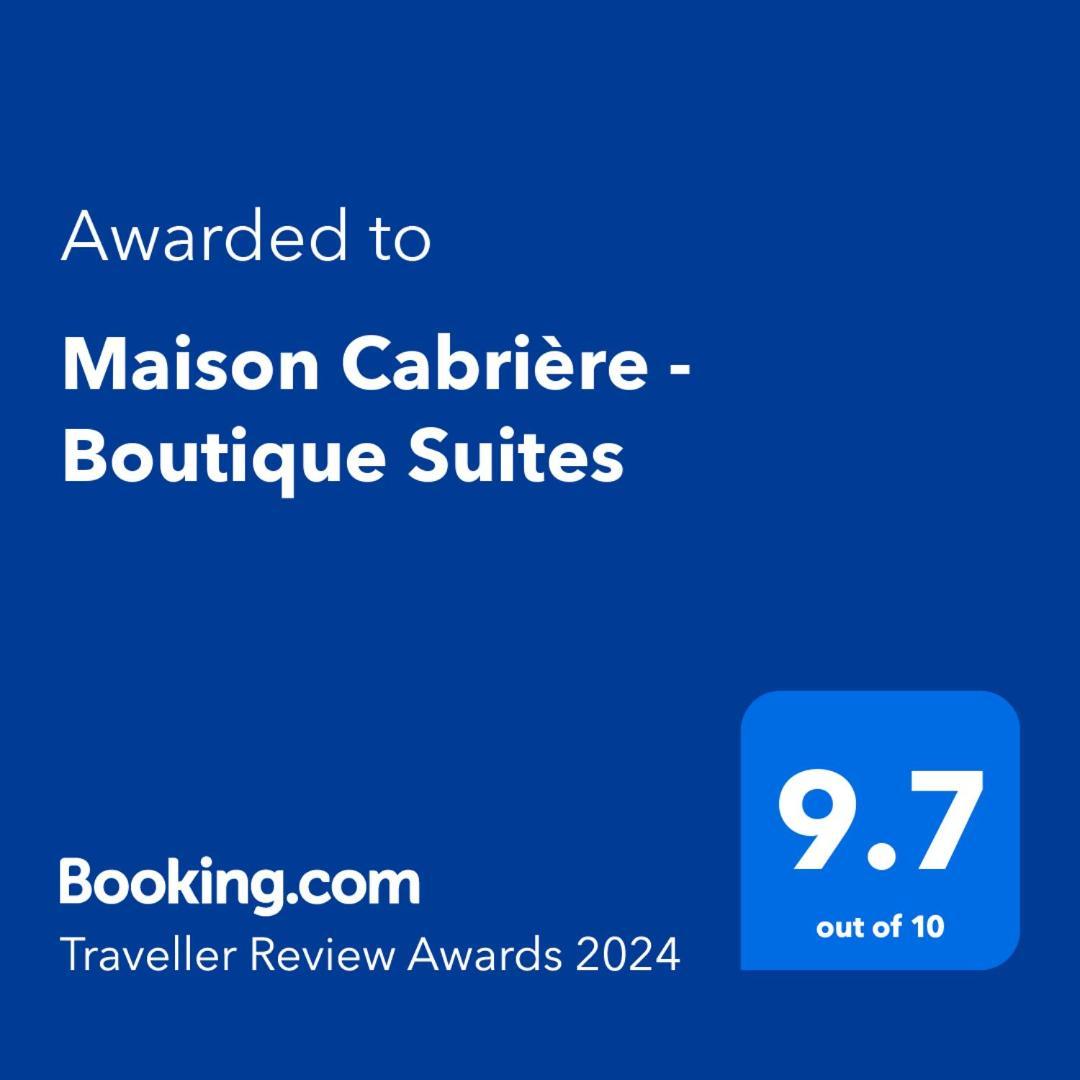 Maison Cabriere - Boutique Suites Франсхук Экстерьер фото